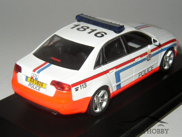 Audi A4 (2004) - Police - Klicka på bilden för att stänga