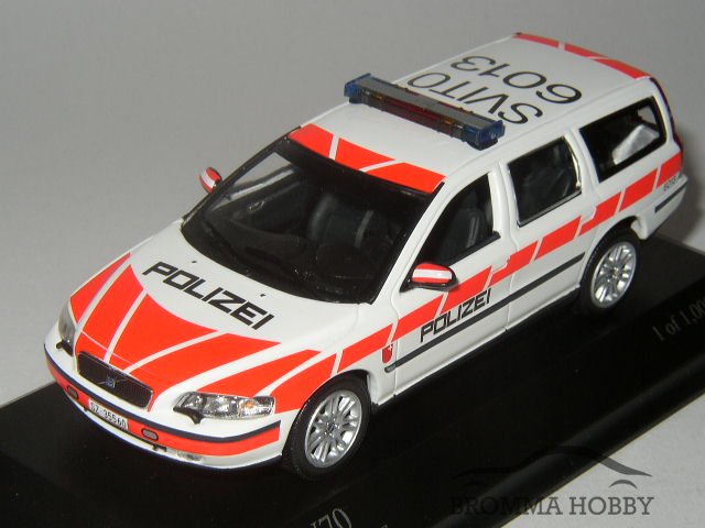 Volvo V70 (1998) - Polizei - Klicka på bilden för att stänga