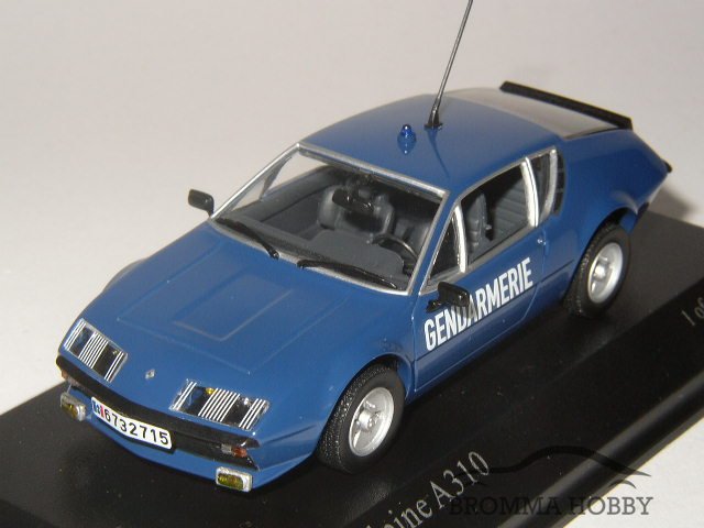 Renault Alpine A310 (1976) - Gendarmerie - Klicka på bilden för att stänga