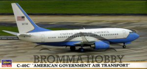 Boeing C-40C American Goverment Air Transport