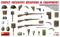 Soviet Infantry Weapons & Equipment