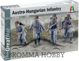 Austro-Hungarian Infantry - WW 1