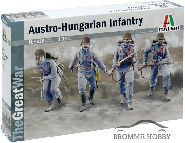 Austro-Hungarian Infantry - WW 1 - Klicka på bilden för att stänga