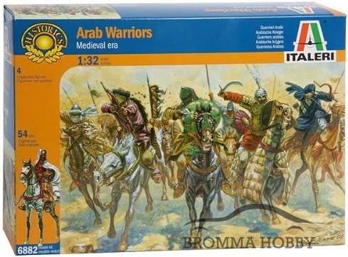 Arab Warriors - Cavalry - Click Image to Close