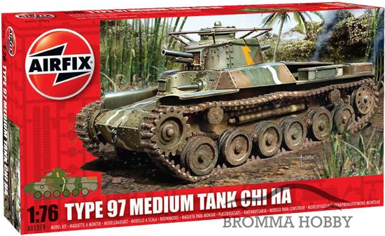 Chi Ha Tank – Type 97 - Klicka på bilden för att stänga