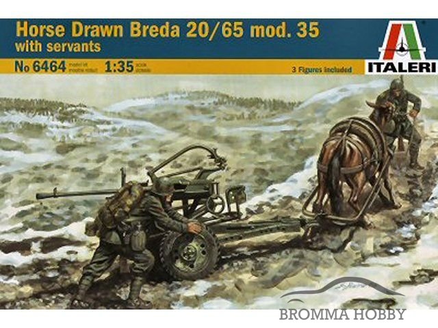 Breda 20/65 mod. 35 (with crew) - Klicka på bilden för att stänga