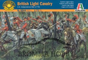 British Light Cavalry (US Independence War 1776)