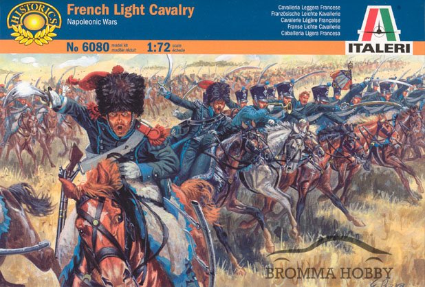 French Light Cavalry (Napoleonic Wars) - Klicka på bilden för att stänga