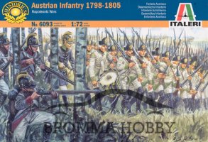 Austrian Infantry 1798-1805