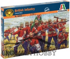 British Infantry (Zulu War 1879)