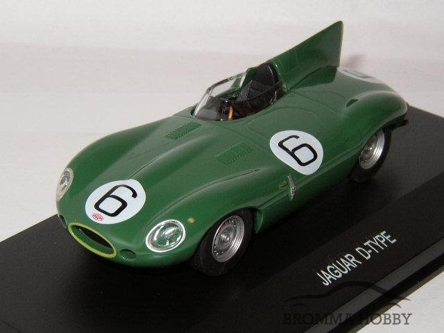 Jaguar D-Type (1954) - Klicka på bilden för att stänga