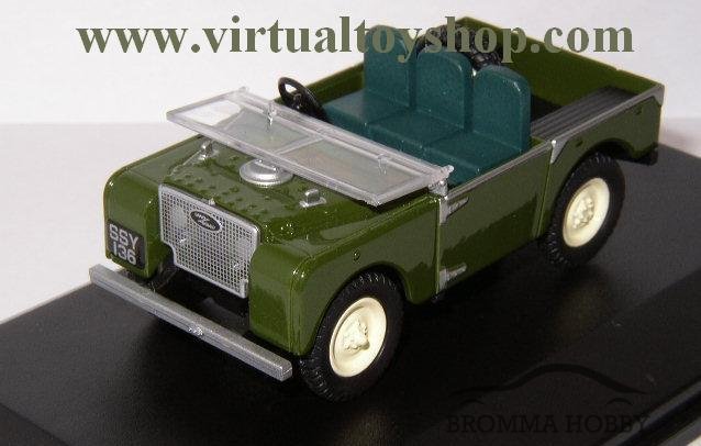 Land Rover 80 inch (open) - Click Image to Close