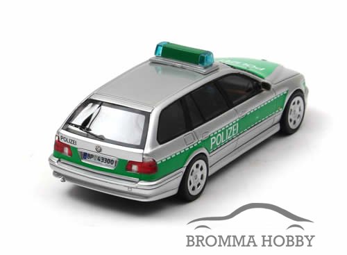BMW 530d Touring (2002) - Polizei - Klicka på bilden för att stänga