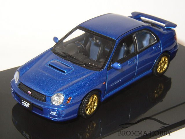 Subaru Impreza WRX STi (2001) - Klicka på bilden för att stänga