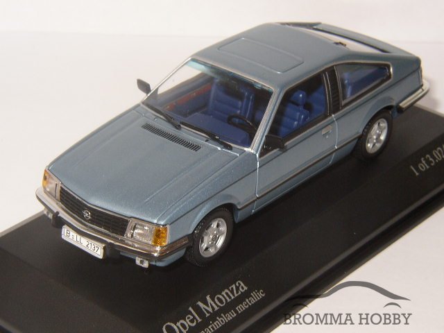 Opel Monza (1980) - Click Image to Close