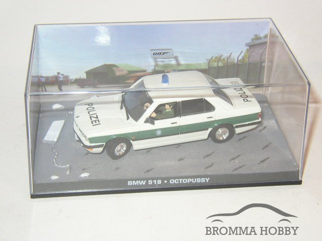BMW 518 (1982) - Polizei - Klicka på bilden för att stänga
