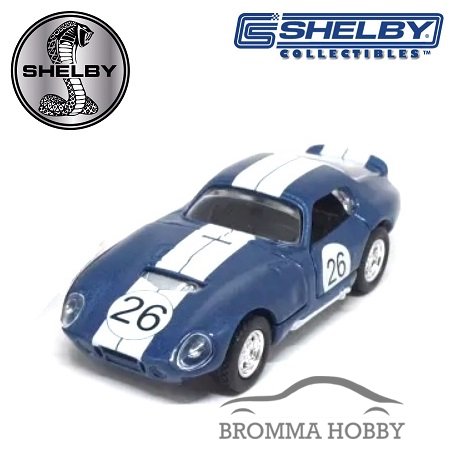 Shelby Cobra Daytona Coupé (1965) - #26 - Klicka på bilden för att stänga