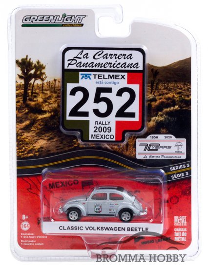 Volkswagen Beetle #252 - Rally Mexico 2009 - Click Image to Close