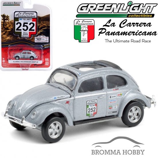 Volkswagen Beetle #252 - Rally Mexico 2009 - Click Image to Close