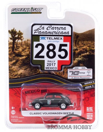 Volkswagen Beetle #285 - Rally Mexico 2017 - Click Image to Close