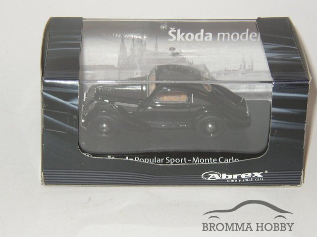 Skoda Popular Sport - Monte Carlo (1935) - Click Image to Close