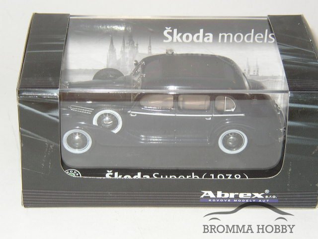Skoda Superb (1938) - Click Image to Close