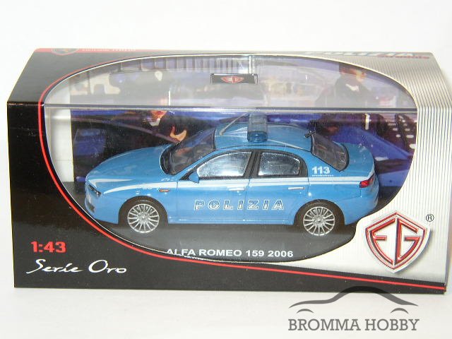 Alfa Romeo 159 (2006) - Polizia - Click Image to Close