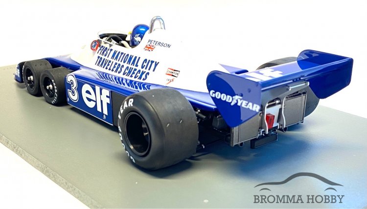 Tyrrell P34 - Brazil GP 1977 - Ronnie Peterson - Click Image to Close