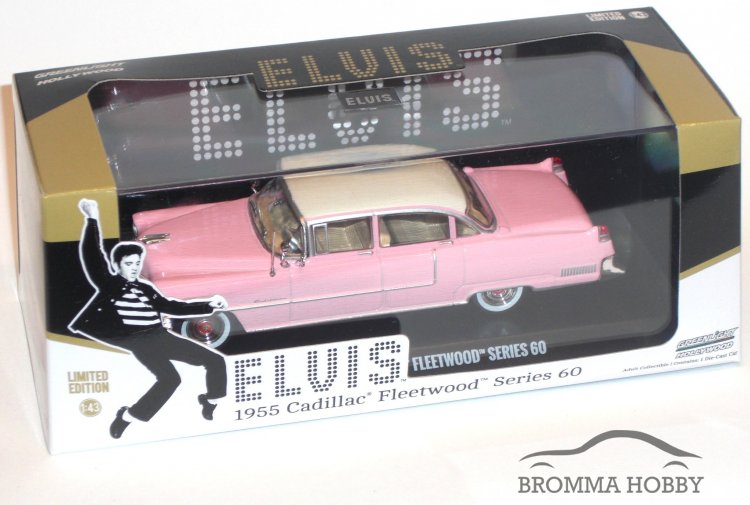 Cadillac Fleetwood Series 60 (1955) - ELVIS "Pink Cadillac" - Click Image to Close