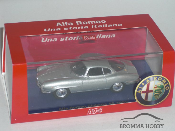 Alfa Romeo Giulietta SS (1959) - Klicka på bilden för att stänga