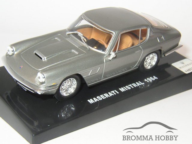 Maserati Mistral (1964) - Click Image to Close