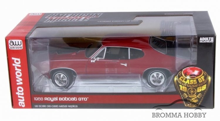 Pontiac Royal Bobcat GTO (1968) - Klicka på bilden för att stänga