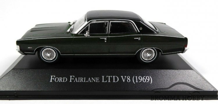 Ford Fairlane LTD V8 (1969) - Klicka på bilden för att stänga