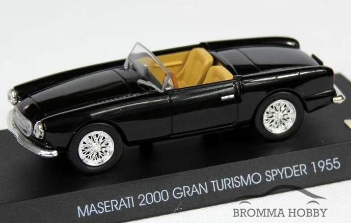 Maserati 2000 Gran Turismo Spyder (1955) - Klicka på bilden för att stänga