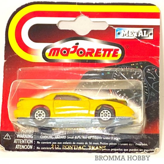 Pontiac Firebird - Click Image to Close