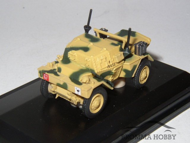 Dingo Scout Car - 23rd Armoured Brigade - Click Image to Close