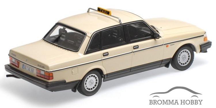 Volvo 240 GL (1986) - TAXI - Click Image to Close
