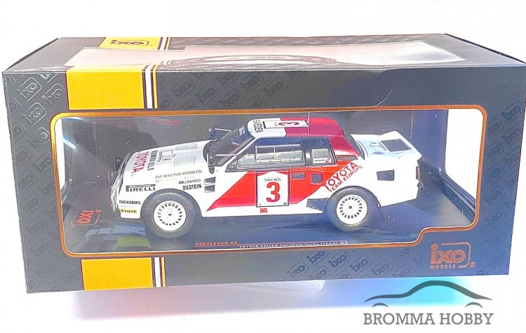 Toyota Celica Twincam Turbo (TA64) 1985 in 1/24 by Björn