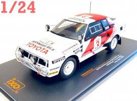 Toyota Celica - Safari Rally 1985 - Waldegård / Thorszelius
