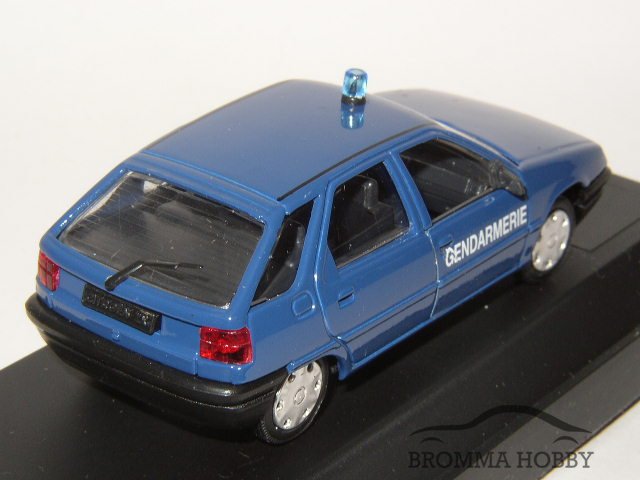 Citroen ZX - Gendarmerie - Klicka på bilden för att stänga