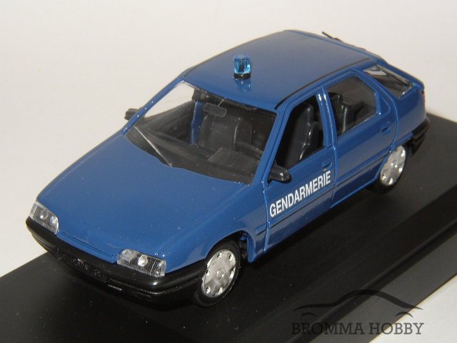 Citroen ZX - Gendarmerie - Klicka på bilden för att stänga