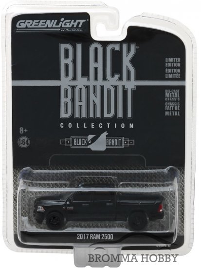 Dodge Ram 2500 (2017) - Black Bandit - Click Image to Close