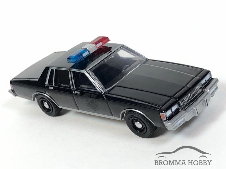 Chevrolet Caprice (1980) - Black Bandit Police - Click Image to Close