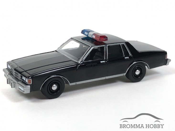Chevrolet Caprice (1980) - Black Bandit Police - Klicka på bilden för att stänga