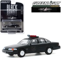 Ford Crown Victoria (1992) - Black Bandit Police
