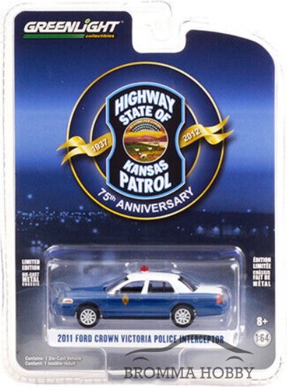 Ford Crown Victoria (2011) - Kansas Highway Patrol - Klicka på bilden för att stänga