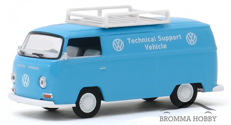 Volkswagen T2 Panel Van (1971) - Technical Support - Klicka på bilden för att stänga