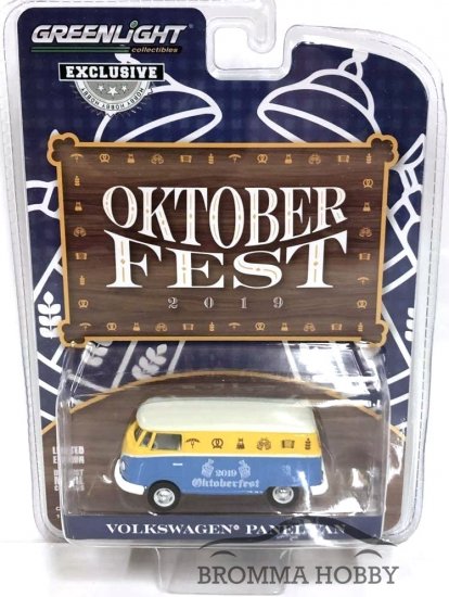 Volkswagen T1 Panel Van - Oktoberfest - Klicka på bilden för att stänga