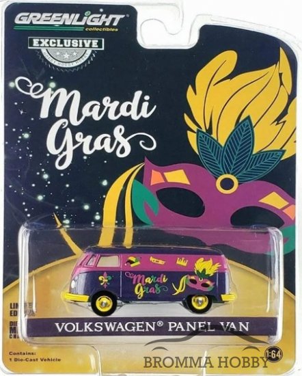 Volkswagen T1 Panel Van - Mardi Gras - Klicka på bilden för att stänga