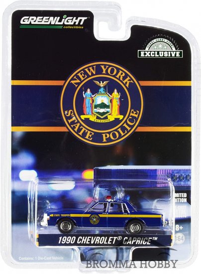 Chevrolet Caprice (1990) - New York State Police - Klicka på bilden för att stänga